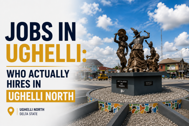 Jobs in Ughelli: Who Actually Hires in Ughelli North
