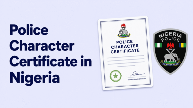 How to get a police character certificate without paying extra at the station